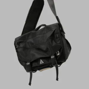 MATE ELAN High Quality Men Crossbody Bag Nylon Wear-resistant Laptop Messenger Bag Daily Sport Cycling Travel One Shoulder Bag