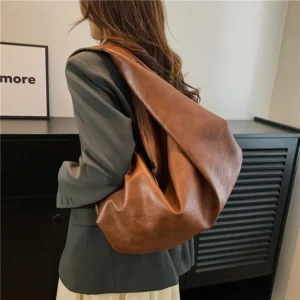 Big Black Shoulder Bags for Women