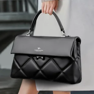 Women's Bag New Trend Korean Handbags Designer Luxury Brand Ladies Shoulder Bags Soft Leather Fashion Versatile Crossbody Bags